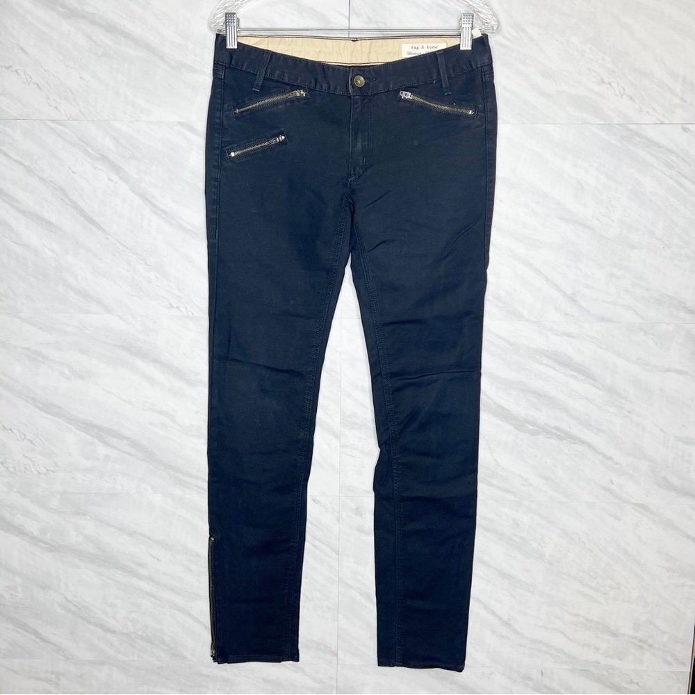 Rag & bone Skinny Slim Low Rise Pants 29